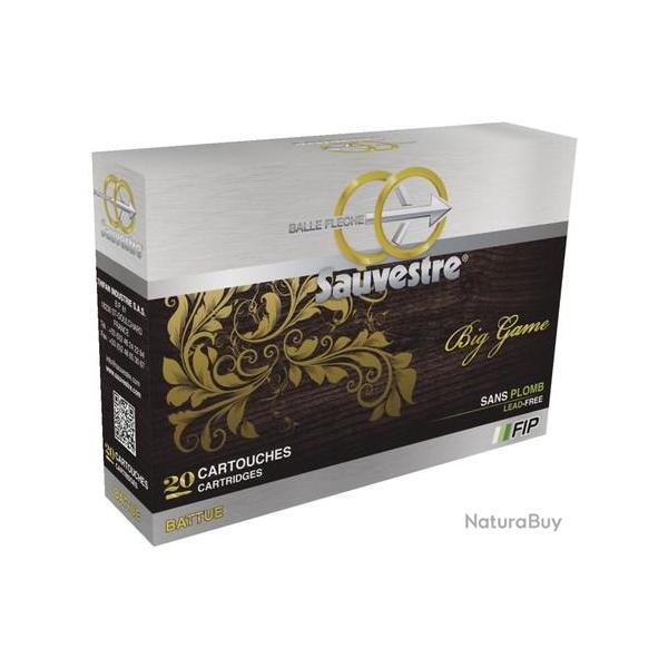 Boite de 20 Sauvestre FIP Battue cal.338 WM 12,55 G