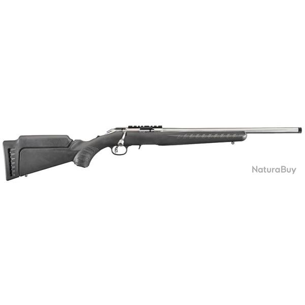 Carabine � verrou Ruger American Rimfire inox synth�tique cal.22 LR canon 46cm