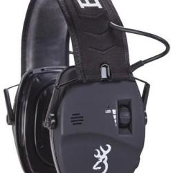 Casque &eacute;lectronique Browning BDM noir