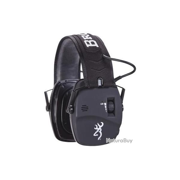 Casque �lectronique Browning BDM noir