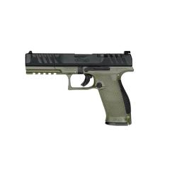 Pistolet PDP Full size Walther 5'' cal.9X19, 18 coups - od green