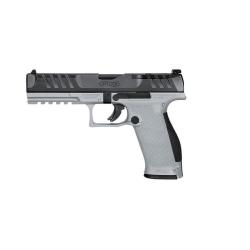 Pistolet PDP Full size Walther 5'' cal.9X19, 18 coups - Tungsten grey