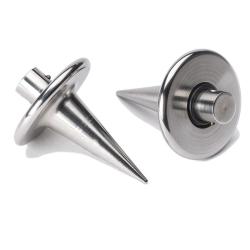 Pied de bipied pointe