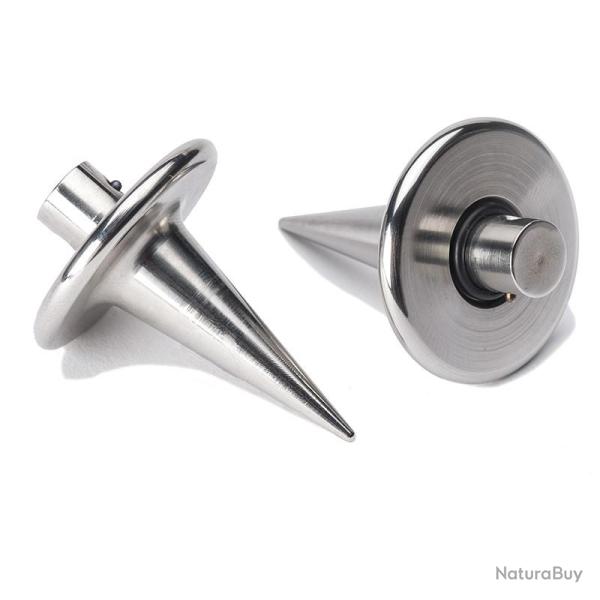 Pied de bipied pointe