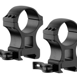 Collier weaver diam. 30 - 6 vis a levier bh 25.4