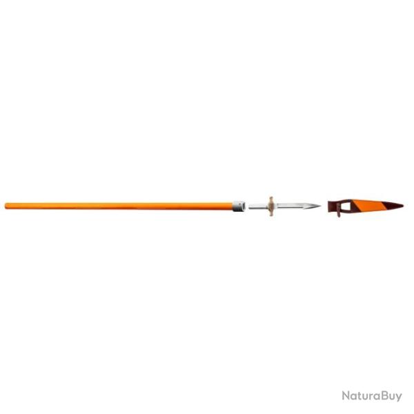 �pieu de battue Hourvari Le Traqueur Gris - Orange