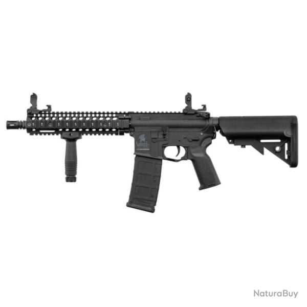 R�plique AEG Lancer Tactical LT-18 Gen2 MK18 - Pack complet - Noir