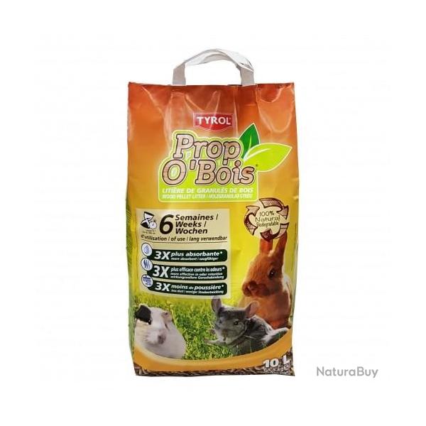 LITIERE PROP O BOIS 10L