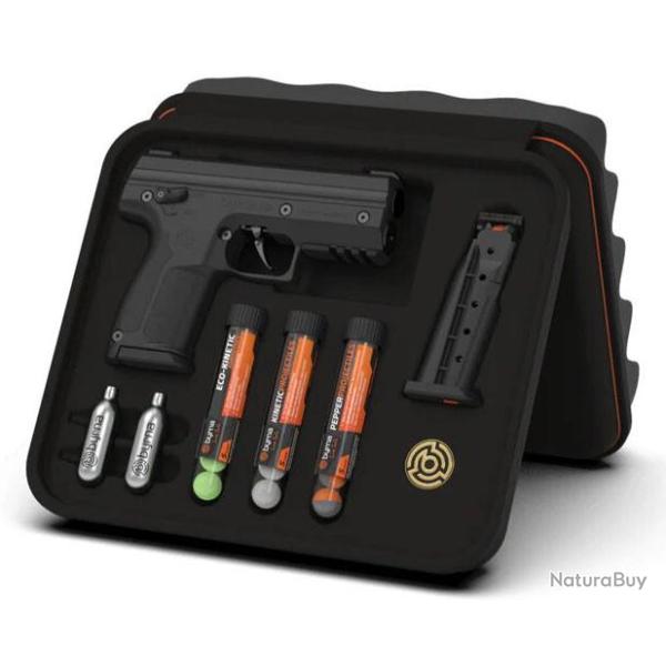 PACK COMPLET DEFENSE BYRNA SD - CO2 -  CALIBRE 68 - (