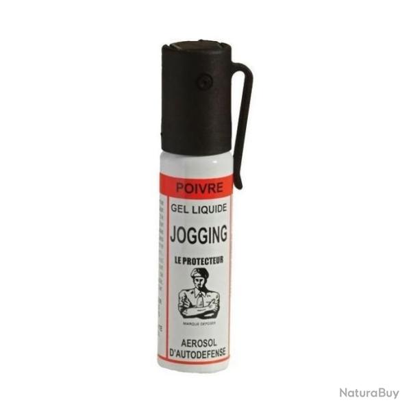 AEROSOL ANTI-AGRESSION JOGGING - GEL POIVRE - 25 ML