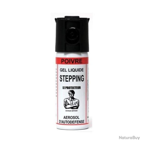 AEROSOL ANTI-AGRESSION STEPPING - GEL POIVRE - 50 ML