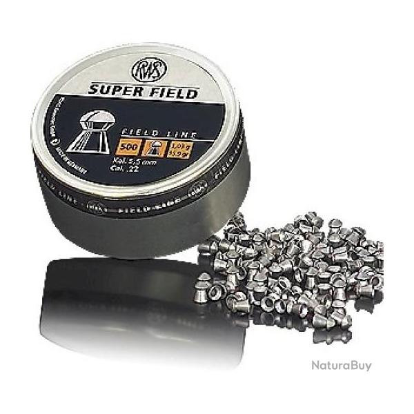RWS CAL.5.51MM PLOMBS SUPER-FIELD 1.03G PAR 500