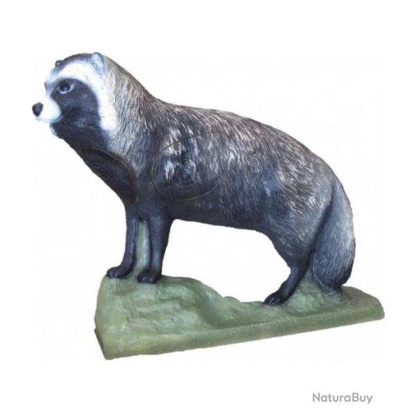 CIBLE SRT 3D CHIEN VIVERRIN