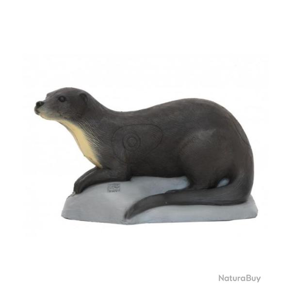 SRT - CIBLE 3D LOUTRE