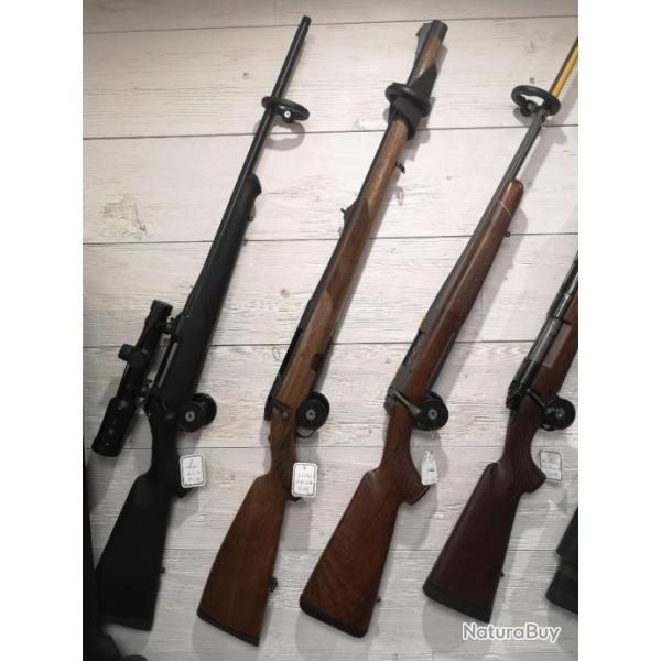 Carabines-Steyr Mannlicher-STUTZEN SM12 F�t long 7x64 ECAILLES de Poisson neuve