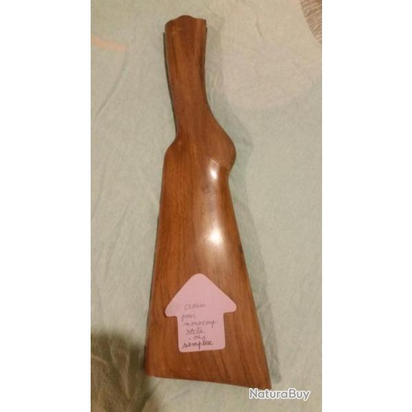 Crosse pour monocoup recta