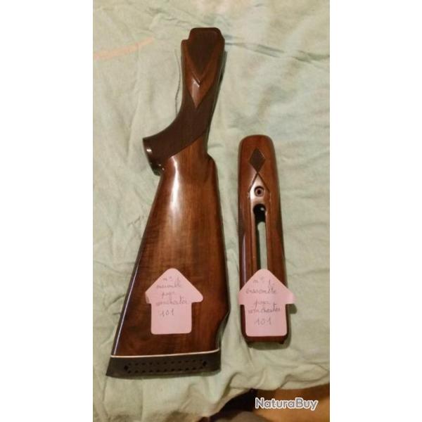 Ensemble num�ro 1 crosse et longuesse pour fusil winchester 101