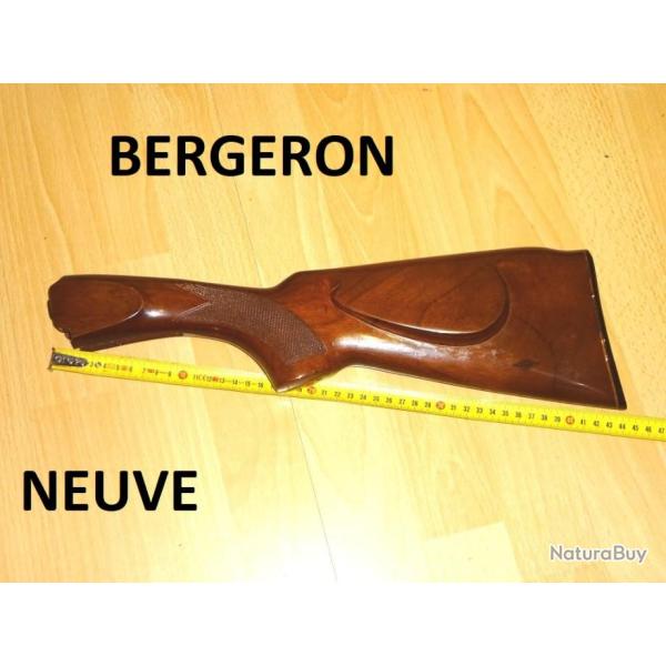 DERNIERE crosse � joue vernie NEUVE fusil BERGERON + plaque de couche - VENDU PAR JEPERCUTE(D23A146)