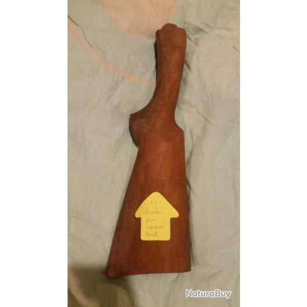 Crosse num�ro 11 �bauche de crosse pour fusil beretta