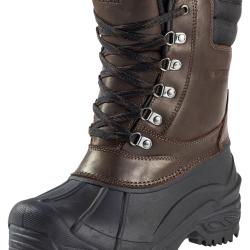 Bottes d hiver thermiques Couleur marron