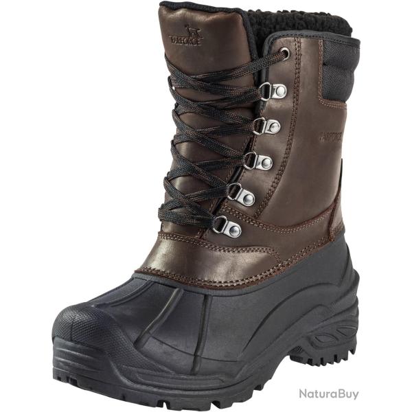Bottes d hiver thermiques Couleur marron
