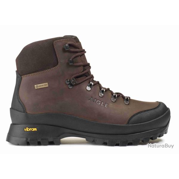 Chaussures AIGLE MUNTAGNA GTX Marron