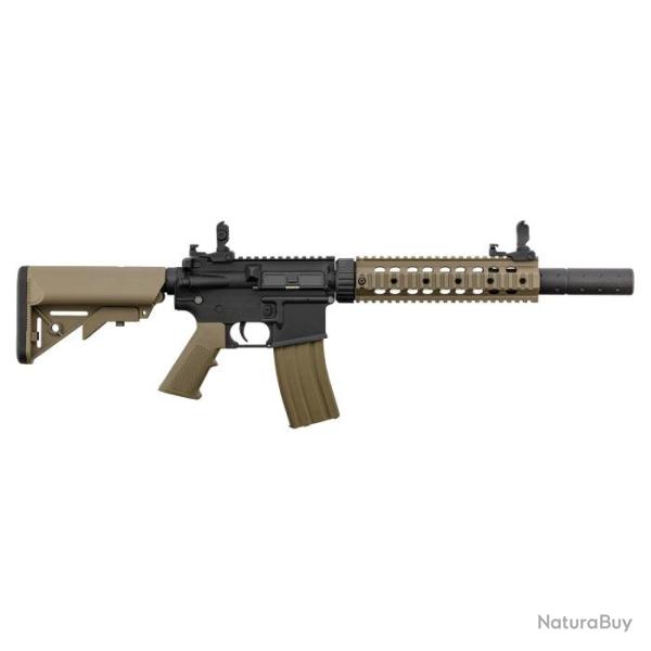 R�plique AEG Lancer Tactical LT-15 GEN2 12' Noir/Tan - Pack complet - 1 J - Noir/Tan