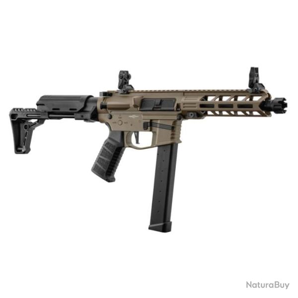 R�plique AEG Lancer Tactical LT-35 GEN2 9 mm Battle X PDW - 1 J - FDE