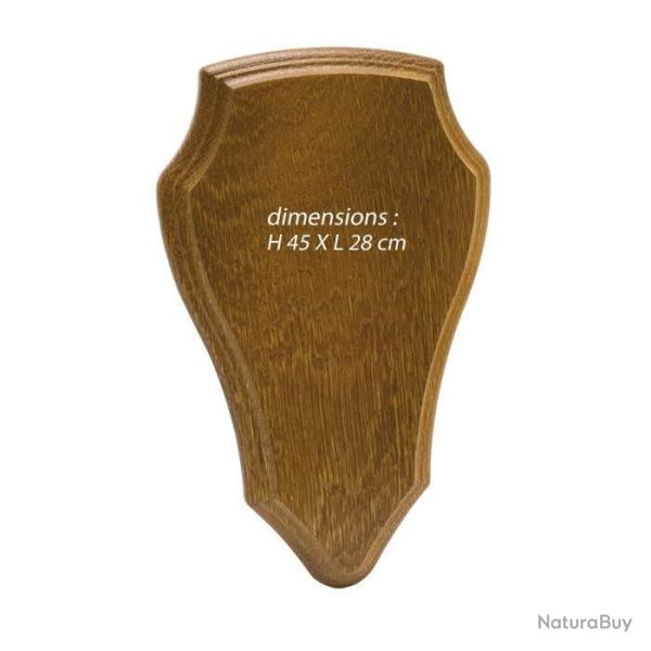 Ecusson Europarm pour troph�e chevreuil ou cerf - 30x18 cm / Chevreuil moyen