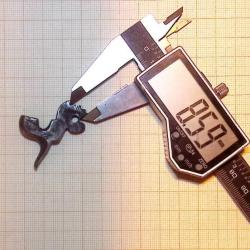 Chien  &agrave; percussion pistolet goutte d'eau  pr&eacute; 1890  CH113