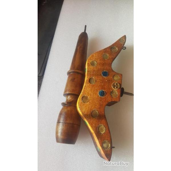 collector  miroir alouettes de manufrance