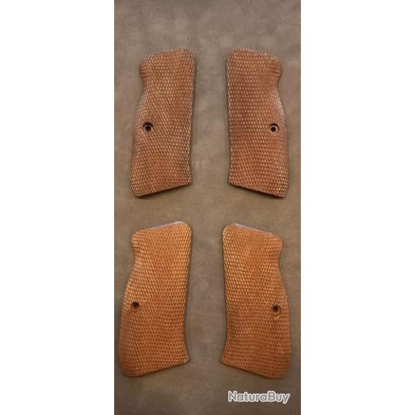 PLAQUETTES BOIS CZ 97B D'ORIGINE