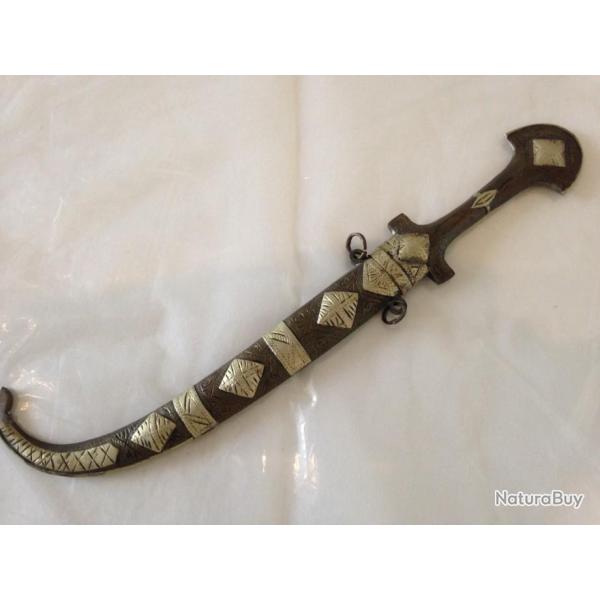 Poignard couteau Berb�re `` KOUMIA `` `` KOUMMYA `` `` KOUMYA `` Afrique du Nord Maroc Alg�rie
