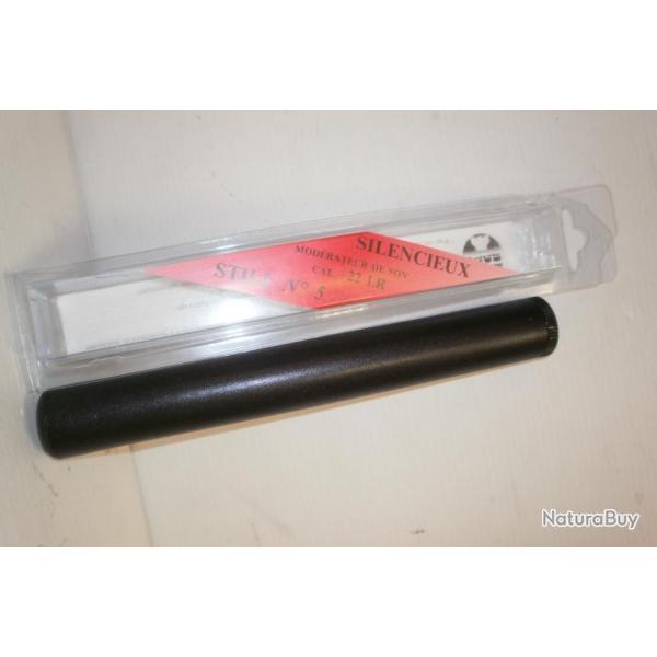 1966   MODERATEUR DE SON  STILL N�5 POUR CARABINE 22LR NEUF !!!!!