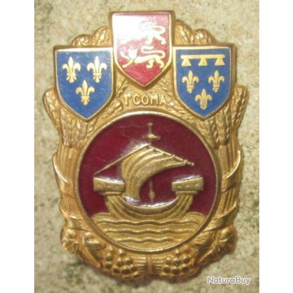 1� C.O.M.A, dos guilloch�