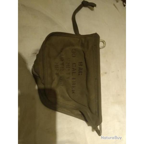 Sac  douilles pour US Browning cal.30