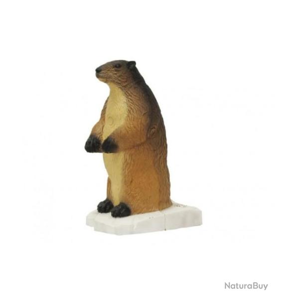 CIBLE SRT 3D MARMOTTE