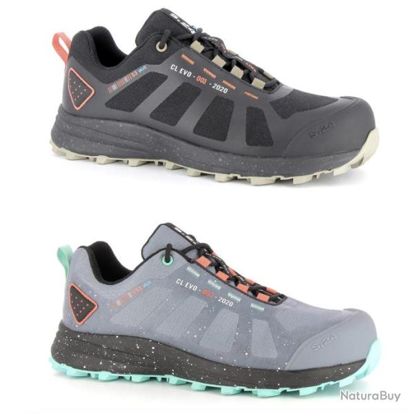 Baskets de s�curit� mixtes S3 SRC HUNTER TRAILER S24 Noir