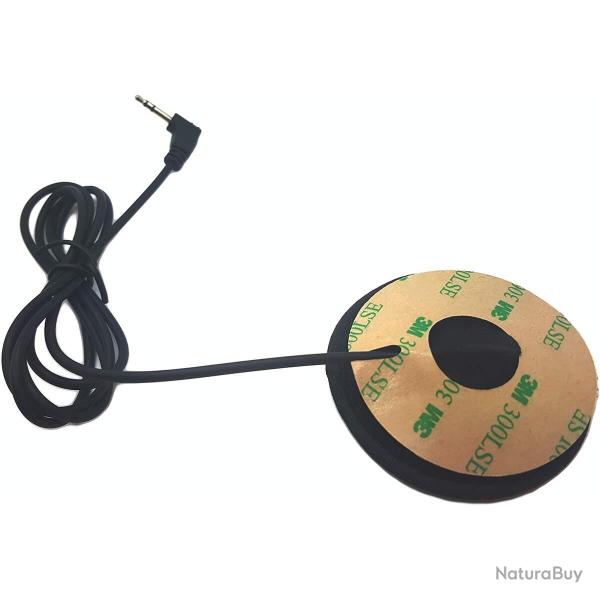 Oreillette Moto plate pour �coute seule compatible Motorola XT420, XT460, CP040