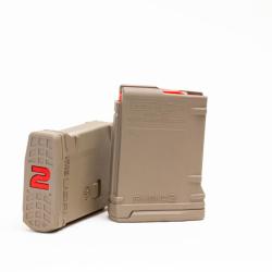 Chargeur AMEND2 10 coups 223 Rem pour AR15 Tan