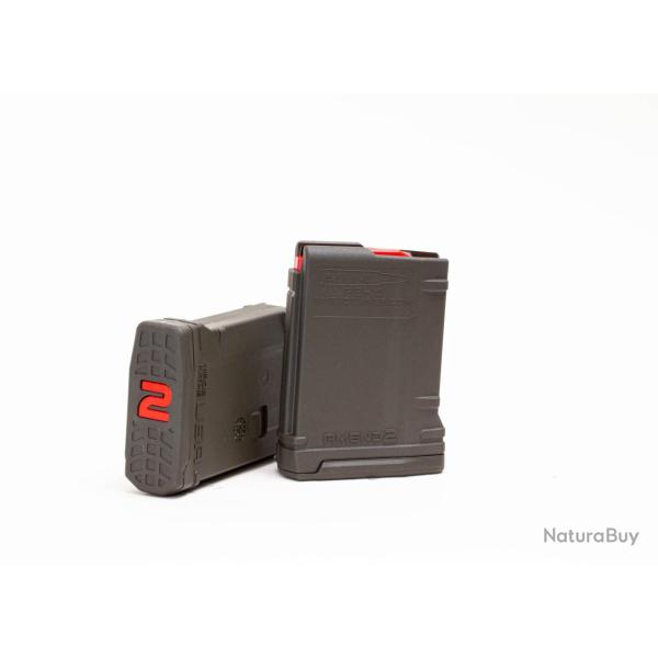Chargeur AMEND2 10 coups 223 Rem pour AR15 Vert