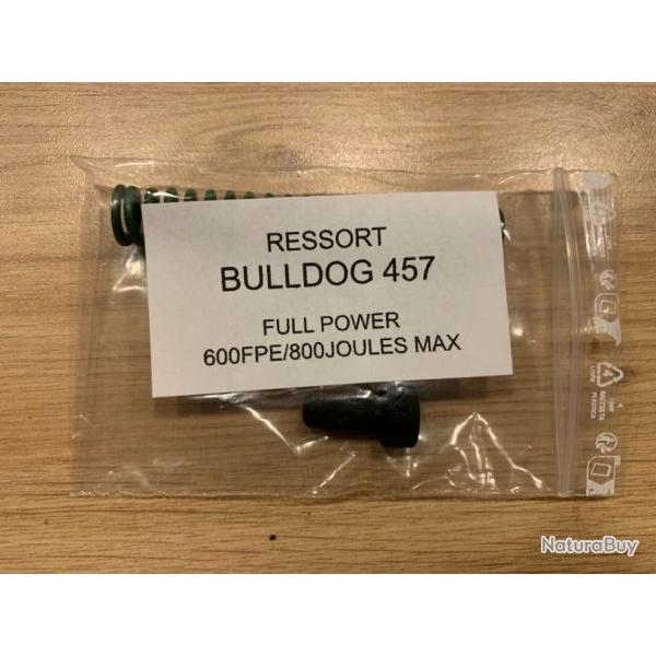 RESSORT FULL POWER BENJAMIN BULLDOG 457 + 800 JOULES