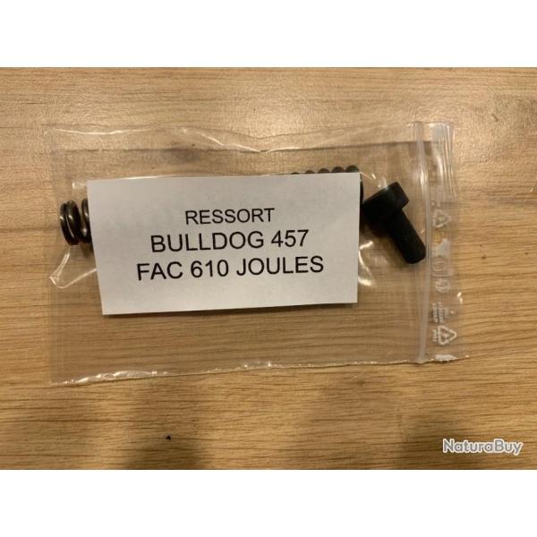 RESSORT FAC BENJAMIN BULLDOG 457