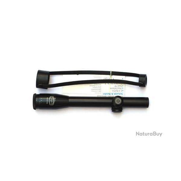 SCHMIDT & BENDER GROSSISSEMENT FIXE (x1,5)