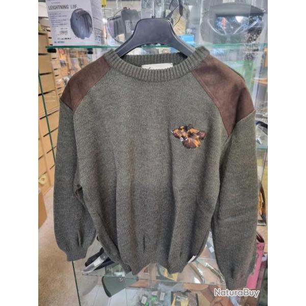 Pull over lovergreen