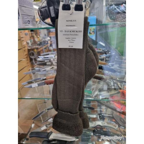 Chaussettes somlys mi.bas