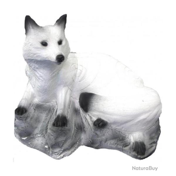 CIBLE SRT 3D RENARD COUCH BLANC