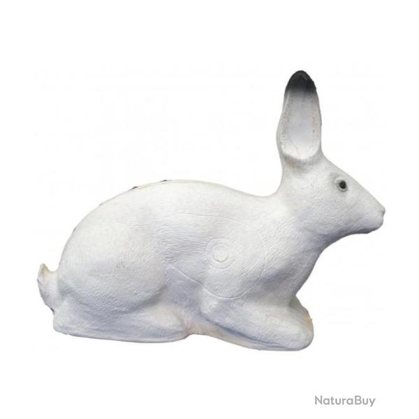 CIBLE SRT 3D LAPIN BLANC (WHITE RABBIT)