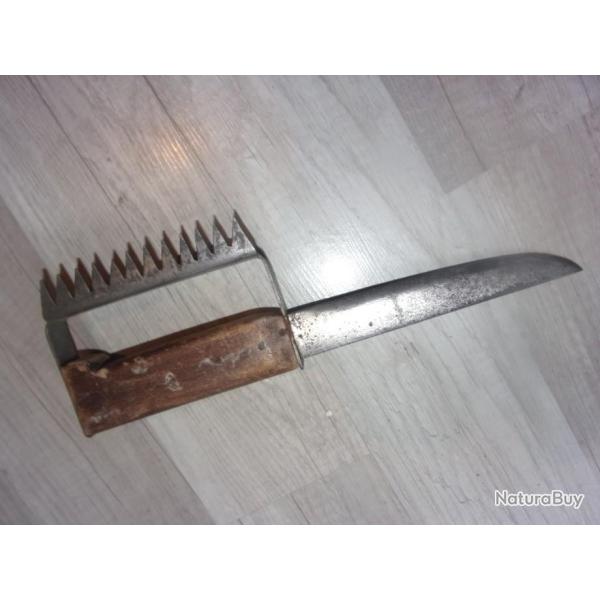 couteau artisanal de tranch�e