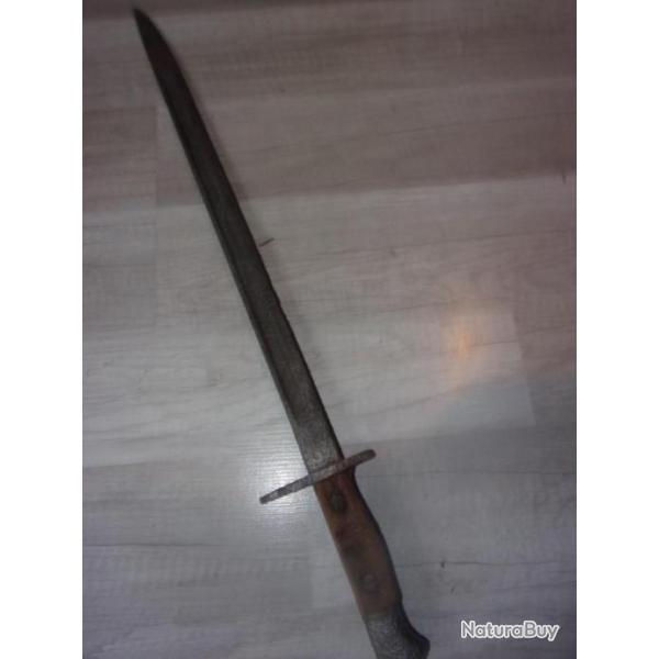 baionnette  de anglais